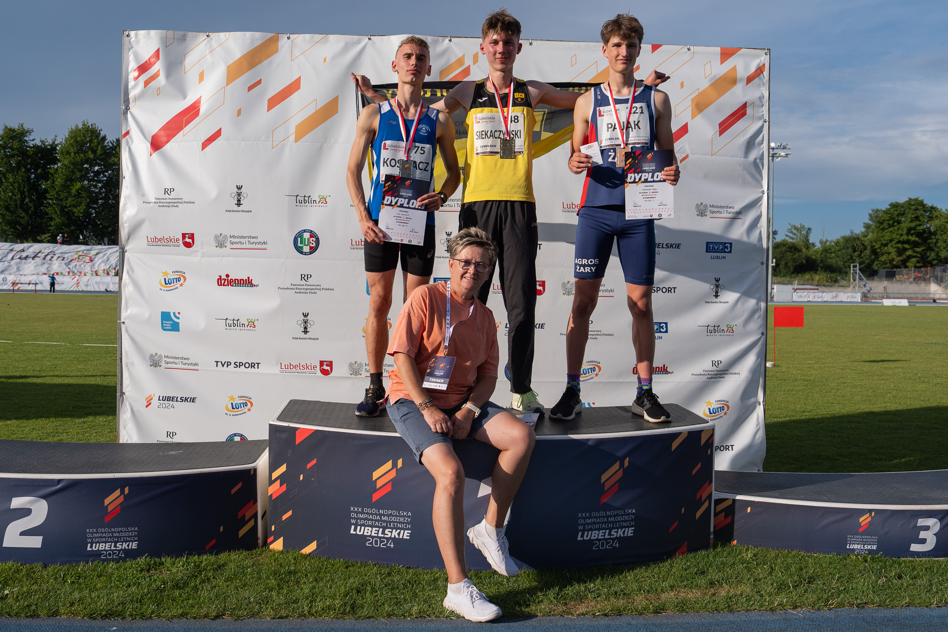 30. Ogólnopolska Olimpiada Młodzieży dz. 2 obrazek 12